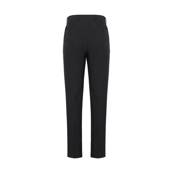 Biz Corporates Mens Slim Fit Flat Front Pants Regular - 70716R-Queensland Workwear Supplies