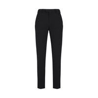 Biz Corporates Mens Slim Fit Flat Front Pants Stout - 70716S-Queensland Workwear Supplies