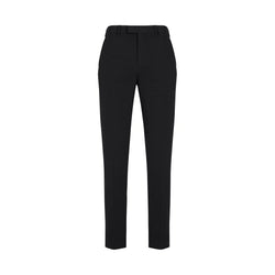 Biz Corporates Mens Slim Fit Flat Front Pants Stout - 70716S