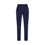 Biz Corporates Mens Slim Fit Flat Front Pants Stout - 70716S-Queensland Workwear Supplies