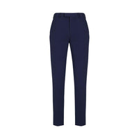 Biz Corporates Mens Slim Fit Flat Front Pants Stout - 70716S-Queensland Workwear Supplies