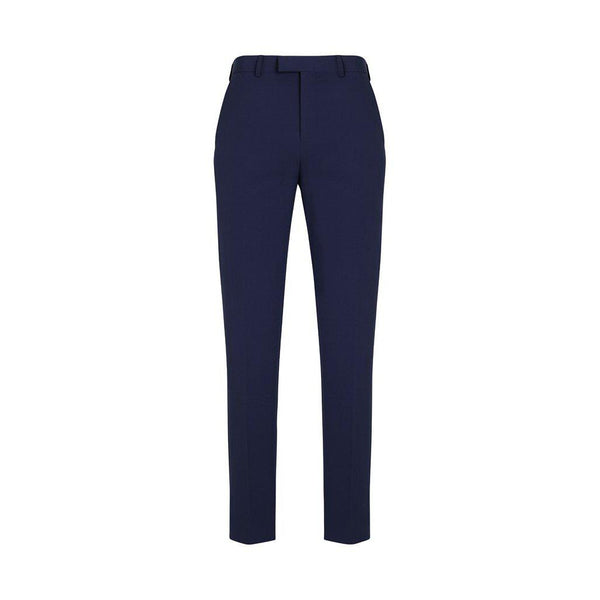 Biz Corporates Mens Slim Fit Flat Front Pants Stout - 70716S-Queensland Workwear Supplies