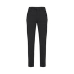 Biz Corporates Mens Slim Fit Flat Front Pants Stout - 70716S-Queensland Workwear Supplies