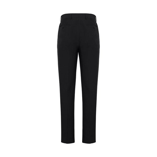 Biz Corporates Mens Slim Fit Flat Front Pants Stout - 70716S-Queensland Workwear Supplies