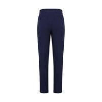 Biz Corporates Mens Slim Fit Flat Front Pants Stout - 70716S-Queensland Workwear Supplies
