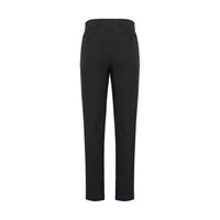 Biz Corporates Mens Slim Fit Flat Front Pants Stout - 70716S-Queensland Workwear Supplies