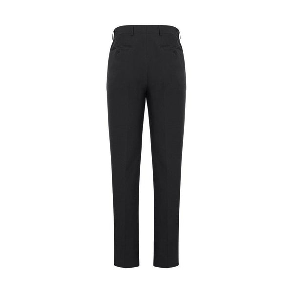Biz Corporates Mens Slim Fit Flat Front Pants Stout - 70716S-Queensland Workwear Supplies