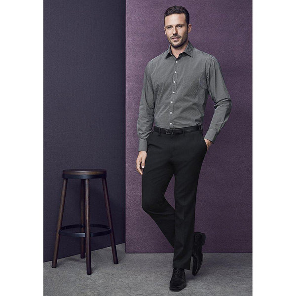 Biz Corporates Mens Slimline Pants - 74013-Queensland Workwear Supplies