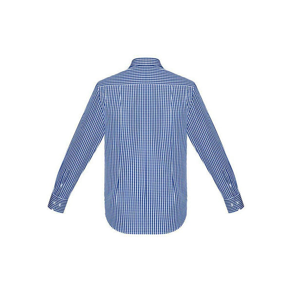 Biz Corporates Mens Springfield Long Sleeve Shirt - 43420-Queensland Workwear Supplies