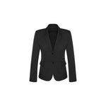 Biz Corporates Womens 2 Button Mid Length Jacket - 60119-Queensland Workwear Supplies