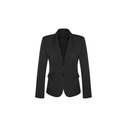 Biz Corporates Womens 2 Button Mid Length Jacket - 60119