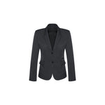 Biz Corporates Womens 2 Button Mid Length Jacket - 60119-Queensland Workwear Supplies