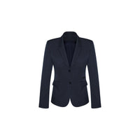 Biz Corporates Womens 2 Button Mid Length Jacket - 60119-Queensland Workwear Supplies