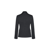 Biz Corporates Womens 2 Button Mid Length Jacket - 60119-Queensland Workwear Supplies