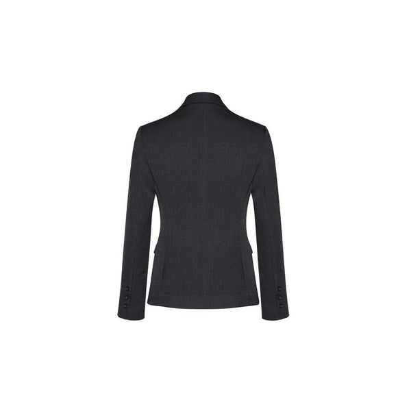 Biz Corporates Womens 2 Button Mid Length Jacket - 60119-Queensland Workwear Supplies