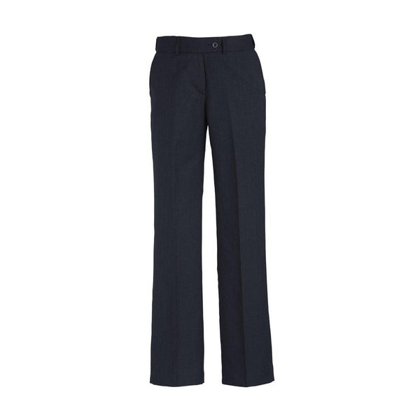 Biz Corporates Womens Adjustable Waist Pants - 10115-Queensland Workwear Supplies