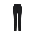 Biz Corporates Womens Bandless Elastic Waist Pants - 10722-Queensland Workwear Supplies