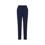 Biz Corporates Womens Bandless Elastic Waist Pants - 10722-Queensland Workwear Supplies