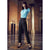 Biz Corporates Womens Bandless Elastic Waist Pants - 10722-Queensland Workwear Supplies