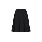 Biz Corporates Womens Bandless Flared Skirt - 20718-Queensland Workwear Supplies