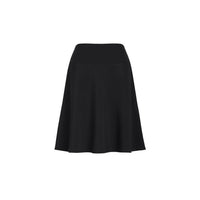 Biz Corporates Womens Bandless Flared Skirt - 20718-Queensland Workwear Supplies