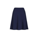 Biz Corporates Womens Bandless Flared Skirt - 20718-Queensland Workwear Supplies