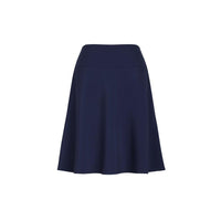 Biz Corporates Womens Bandless Flared Skirt - 20718-Queensland Workwear Supplies