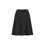 Biz Corporates Womens Bandless Flared Skirt - 20718-Queensland Workwear Supplies