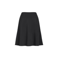 Biz Corporates Womens Bandless Flared Skirt - 20718-Queensland Workwear Supplies
