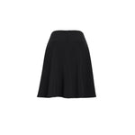 Biz Corporates Womens Bandless Flared Skirt - 20718-Queensland Workwear Supplies