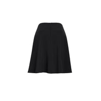 Biz Corporates Womens Bandless Flared Skirt - 20718-Queensland Workwear Supplies