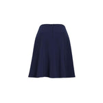 Biz Corporates Womens Bandless Flared Skirt - 20718-Queensland Workwear Supplies
