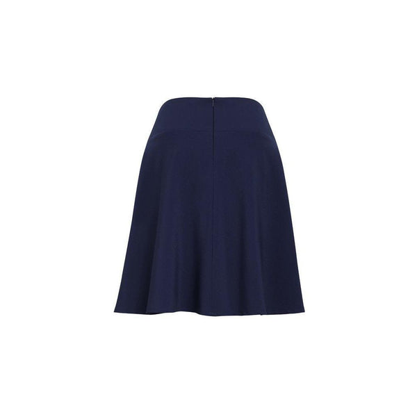 Biz Corporates Womens Bandless Flared Skirt - 20718-Queensland Workwear Supplies