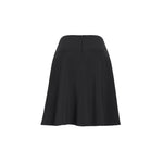 Biz Corporates Womens Bandless Flared Skirt - 20718-Queensland Workwear Supplies