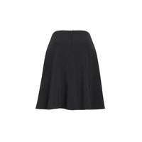Biz Corporates Womens Bandless Flared Skirt - 20718-Queensland Workwear Supplies