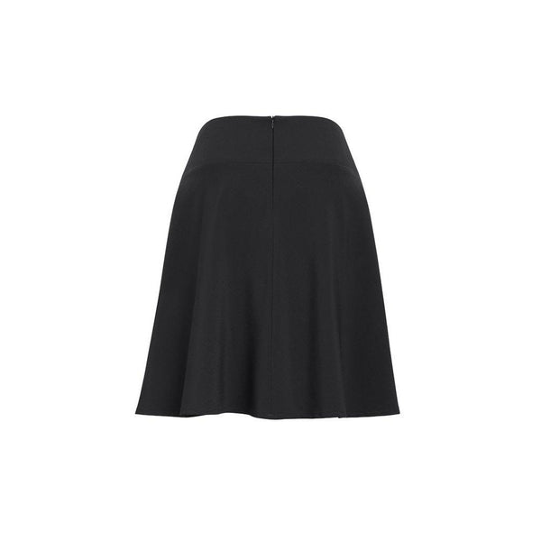 Biz Corporates Womens Bandless Flared Skirt - 20718-Queensland Workwear Supplies