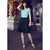 Biz Corporates Womens Bandless Flared Skirt - 20718-Queensland Workwear Supplies