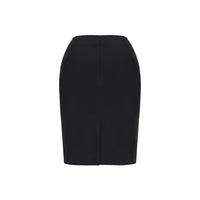 Biz Corporates Womens Bandless Pencil Skirt - 20717-Queensland Workwear Supplies