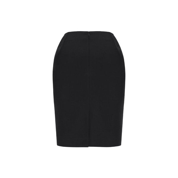 Biz Corporates Womens Bandless Pencil Skirt - 20717-Queensland Workwear Supplies