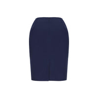 Biz Corporates Womens Bandless Pencil Skirt - 20717-Queensland Workwear Supplies