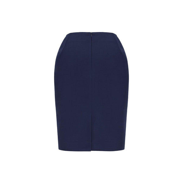 Biz Corporates Womens Bandless Pencil Skirt - 20717-Queensland Workwear Supplies