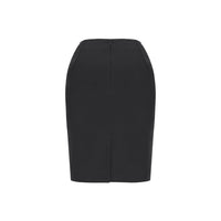 Biz Corporates Womens Bandless Pencil Skirt - 20717-Queensland Workwear Supplies