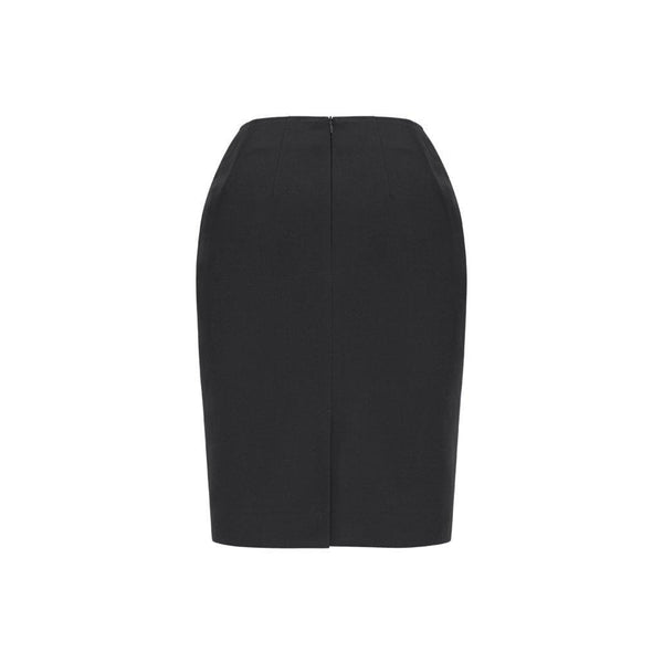 Biz Corporates Womens Bandless Pencil Skirt - 20717-Queensland Workwear Supplies