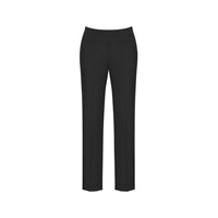 Biz Corporates Womens Bandless Slim Leg Pants - 10121-Queensland Workwear Supplies