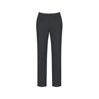 Biz Corporates Womens Bandless Slim Leg Pants - 10121-Queensland Workwear Supplies