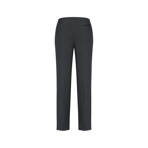 Biz Corporates Womens Bandless Slim Leg Pants - 10121-Queensland Workwear Supplies