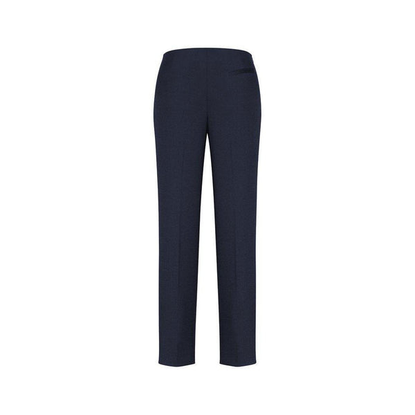 Biz Corporates Womens Bandless Slim Leg Pants - 10121-Queensland Workwear Supplies