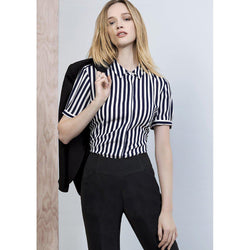 Biz Corporates Womens Bandless Slim Leg Pants - 10121