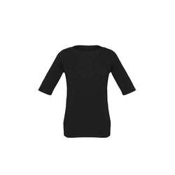 Biz Corporates Womens Camille Short Sleeve T-Top - 44113