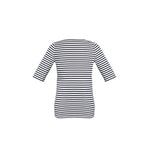 Biz Corporates Womens Camille Short Sleeve T-Top - 44113-Queensland Workwear Supplies